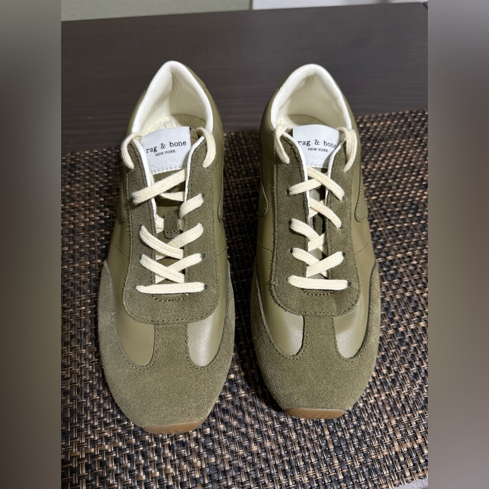Rag & Bone Slim Retro Runner Sneakers - Picture 4 of 9